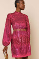 Lara - Hot Pink Sequin