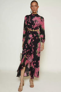 Thumbnail for Lucy Silk Midi Dress
