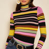 Turtleneck - Lurex Stripe Multi