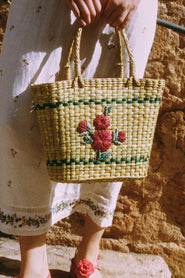Kassia - Bouquet Embroidery
