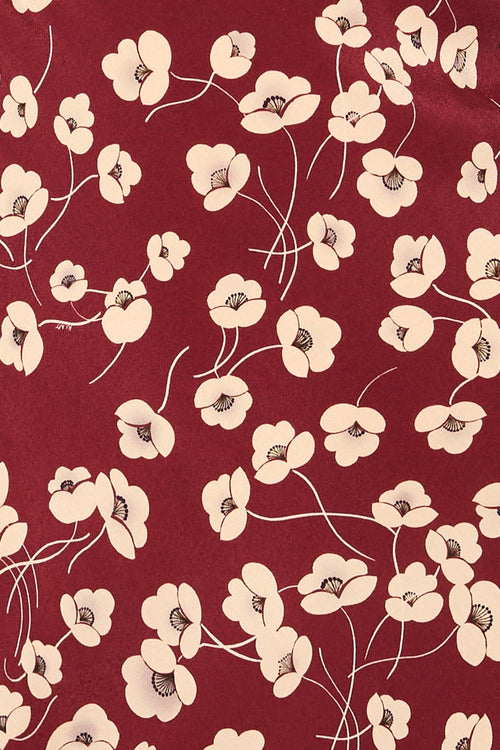 Mavis - Autumn Cherry Maroon