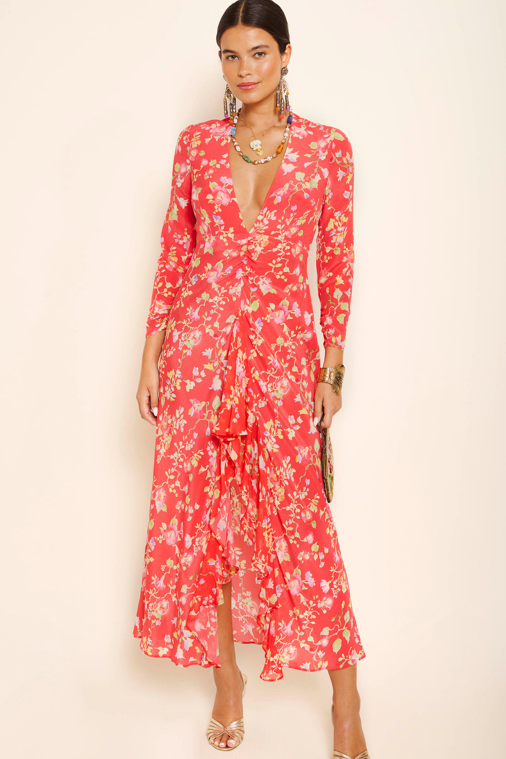 rose - waterblossom red – RIXO ⋆