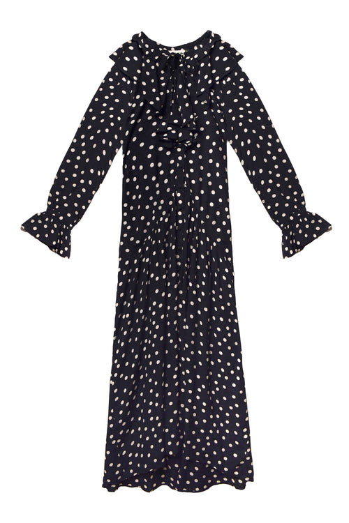 Freesia - Bohemia Spot Deep Navy