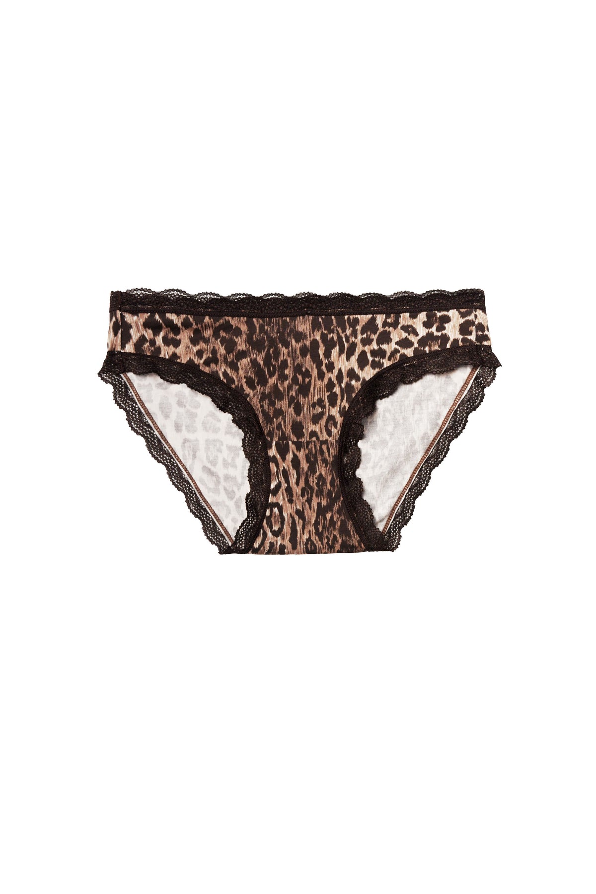 Classic Knicker - Leopard Brown