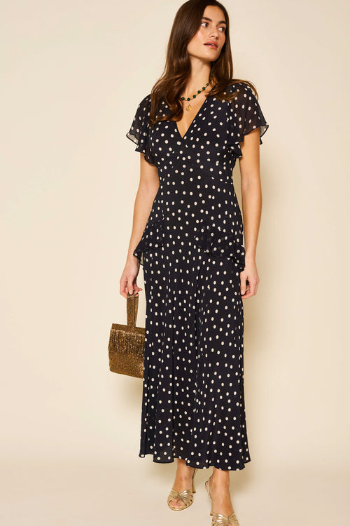 Evie - Bohemia Spot Deep Navy