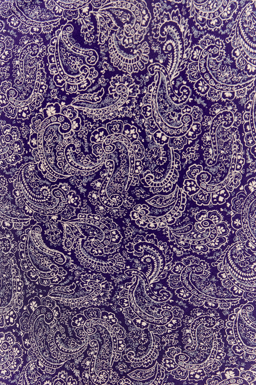 Sutton - Sienna Paisley Blue