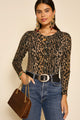 Peony - Bohemia Leopard Brown