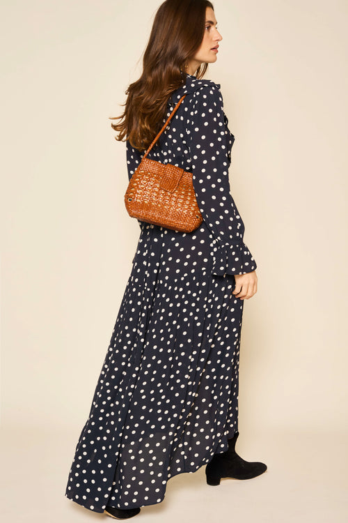 Freesia - Bohemia Spot Deep Navy