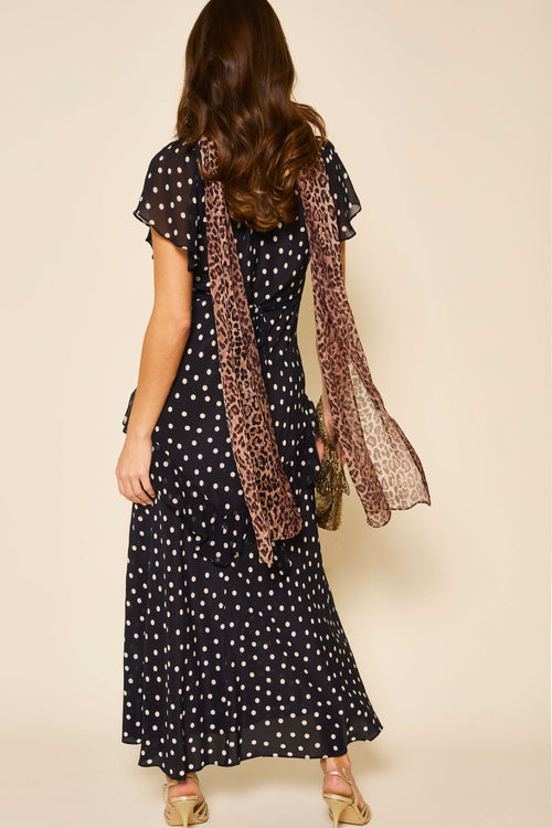 Evie - Bohemia Spot Deep Navy