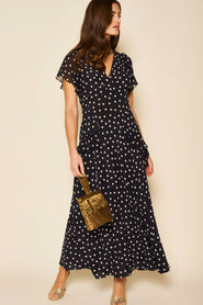 Evie - Bohemia Spot Deep Navy