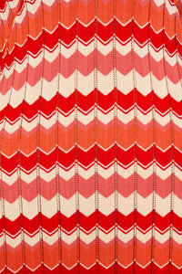 Thumbnail for mylene - retro chevron red