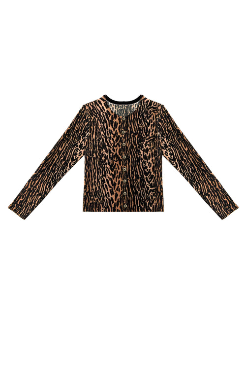 Peony - Bohemia Leopard Brown