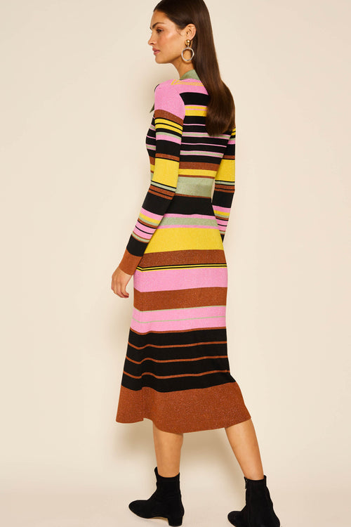 Polo - Lurex Stripe Multi