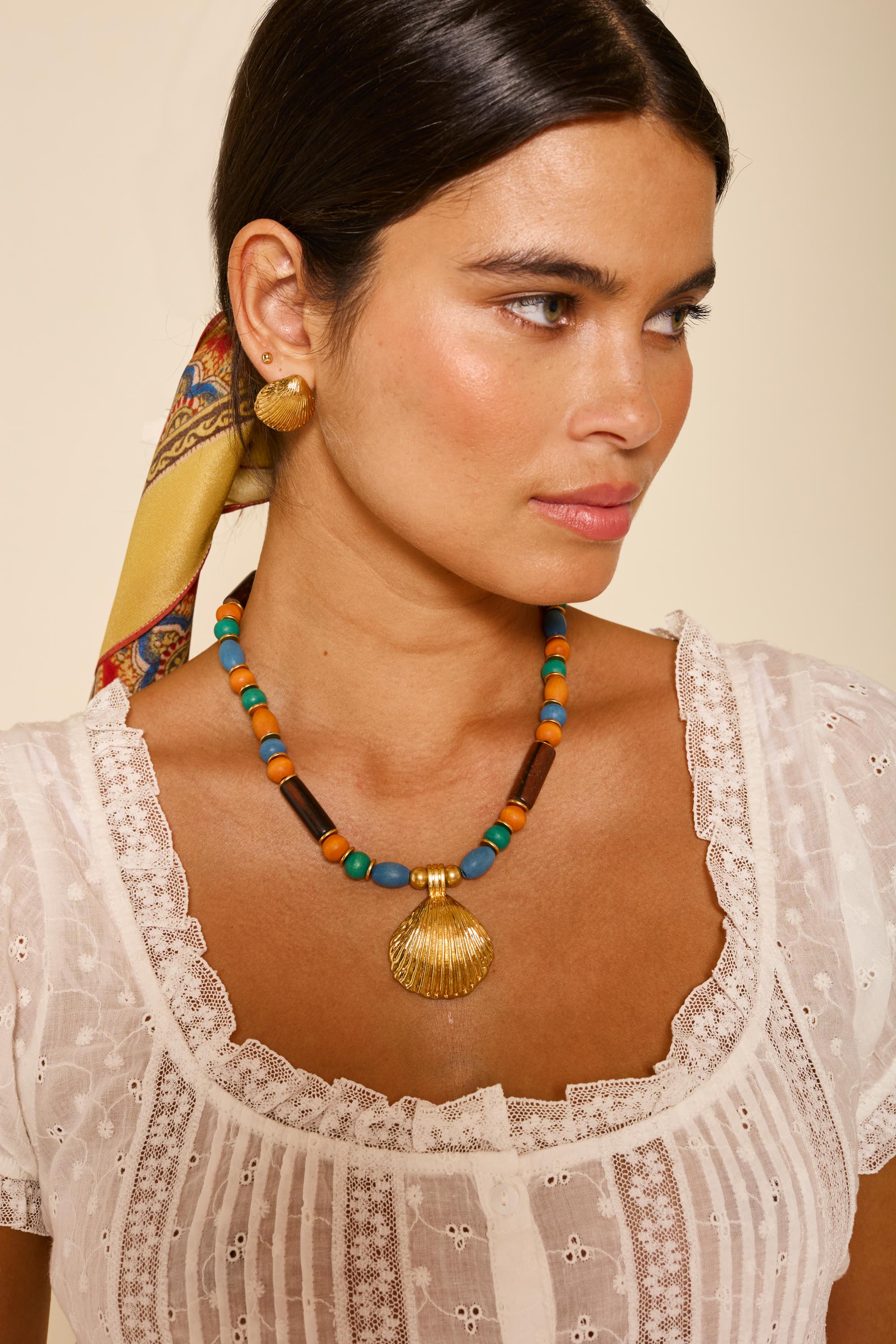 アクセサリー RRRzi Darielle Necklace in Multi | RIXO USA ⋆