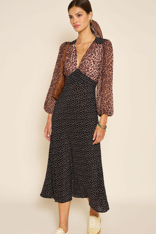 Kaila - Leopard Spot Brown