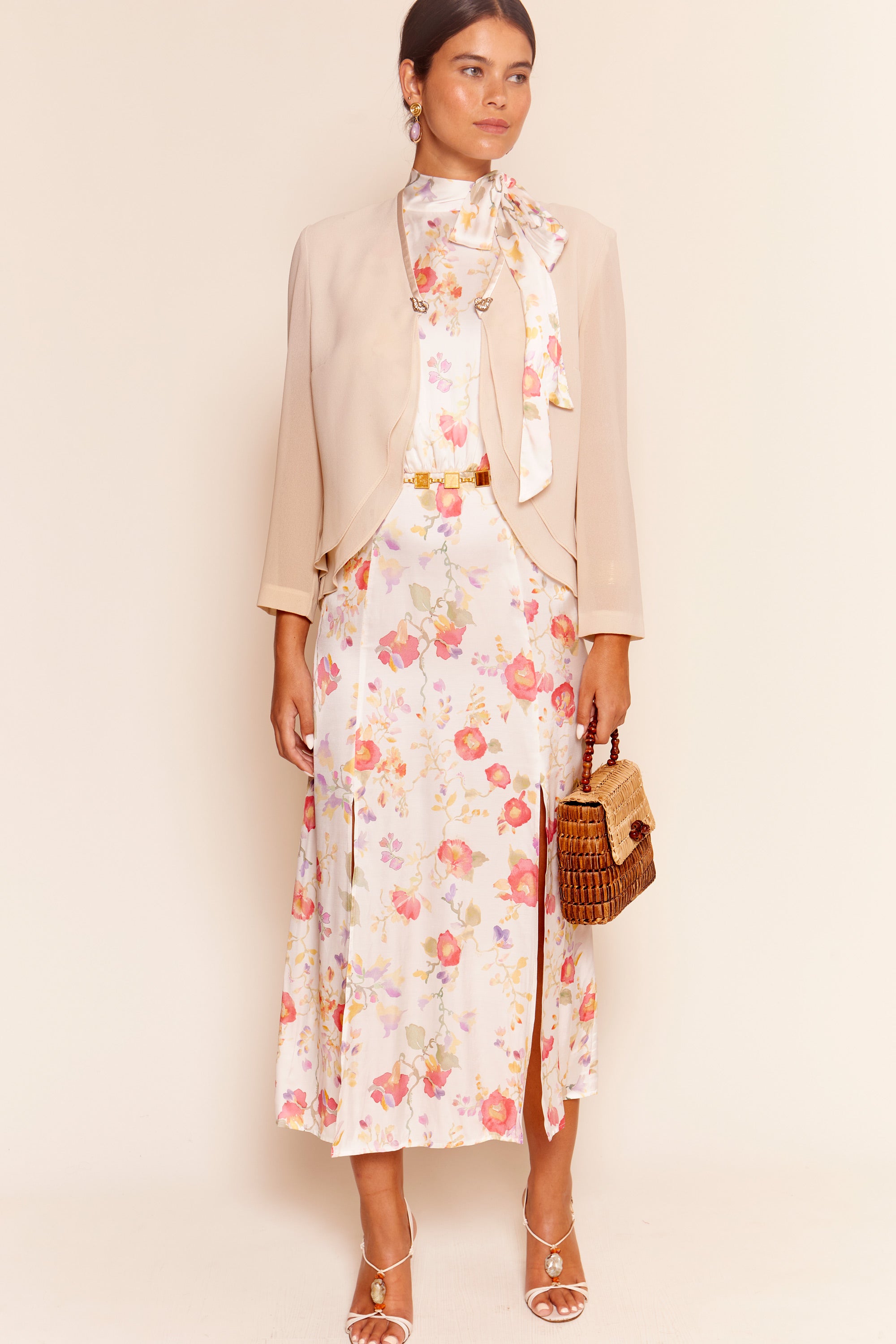 Valerie - Waterblossom Ivory – RIXO ⋆