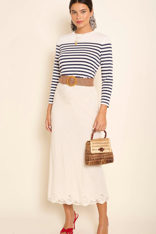 Francesco - Nautical Stripe Cream