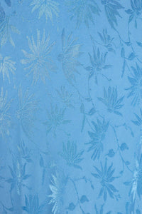 Thumbnail for Zadie - Daisy Jacquard Blue