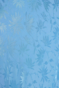 Thumbnail for Sandrine - Daisy Jacquard Blue