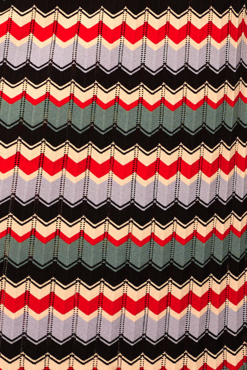 Miller - Chevron Stripe Retro