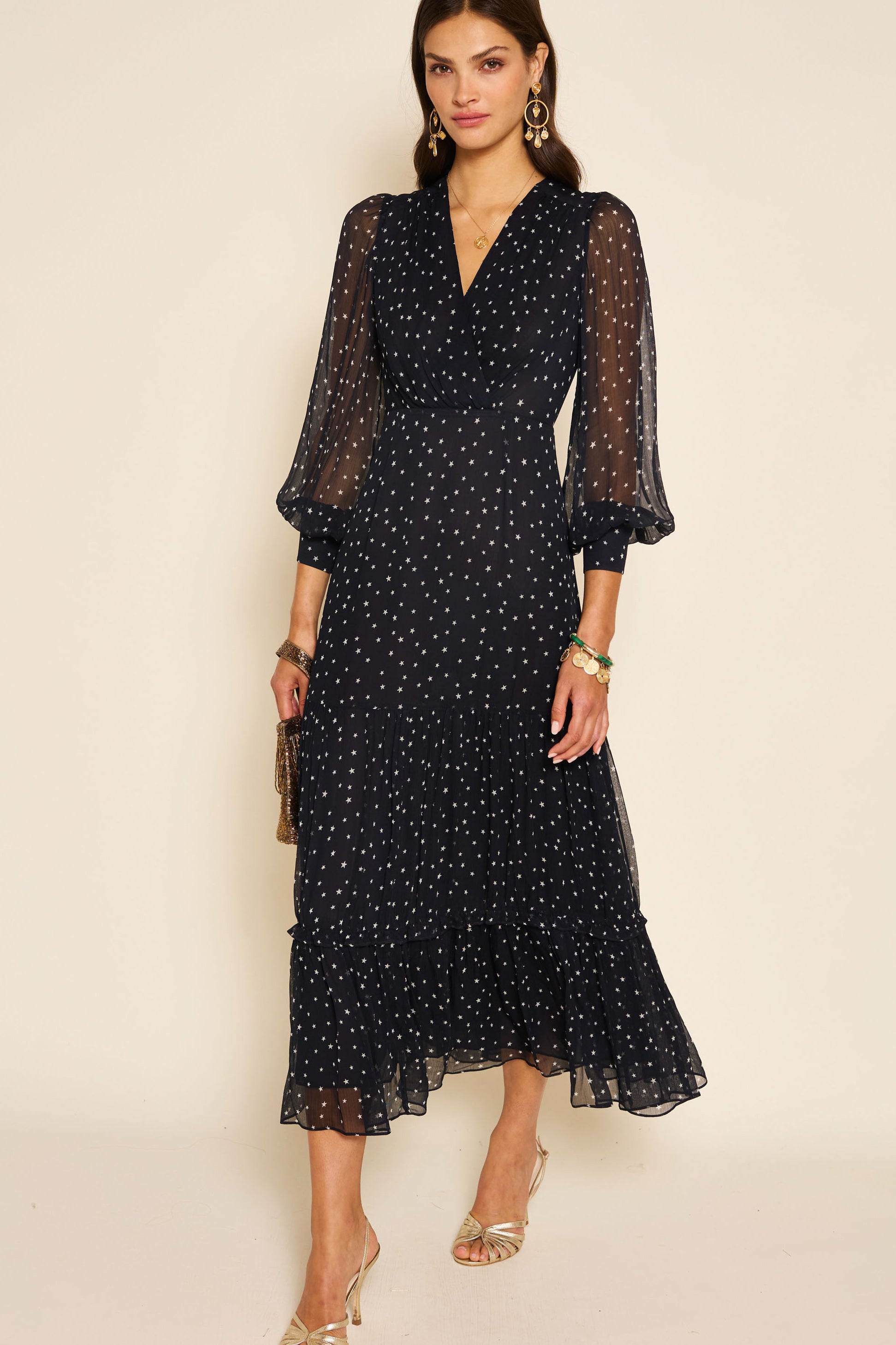 Elsie Rixo Elsie - Starry Night Navy – RIXO ⋆