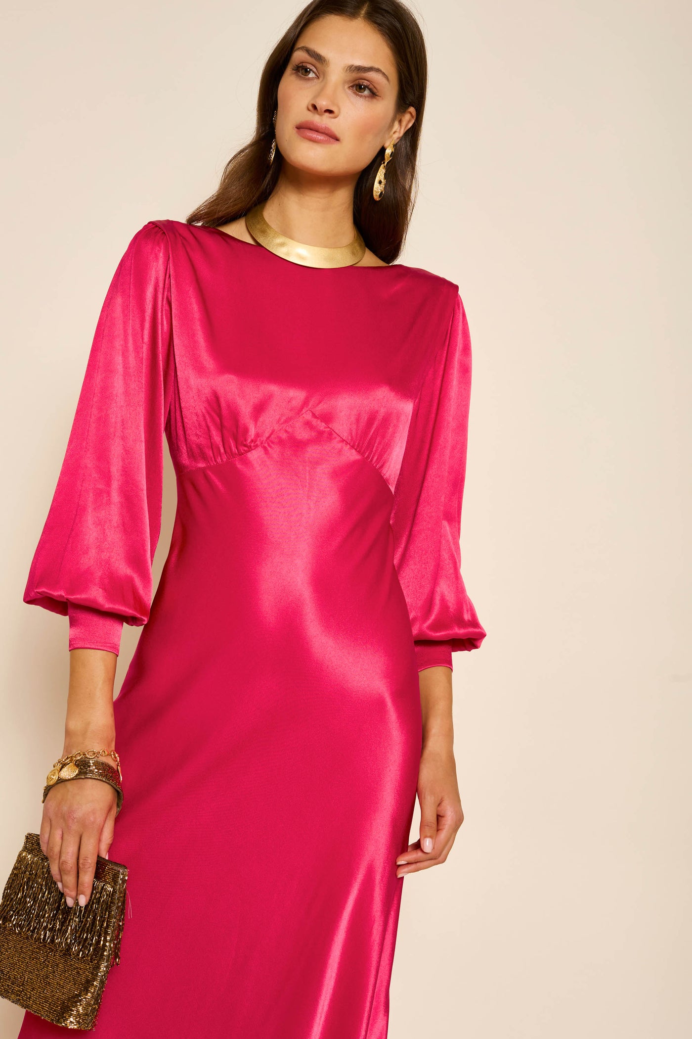 pink and red silk dress Short silk slip dress - Love red and dusty pink Ceres lace