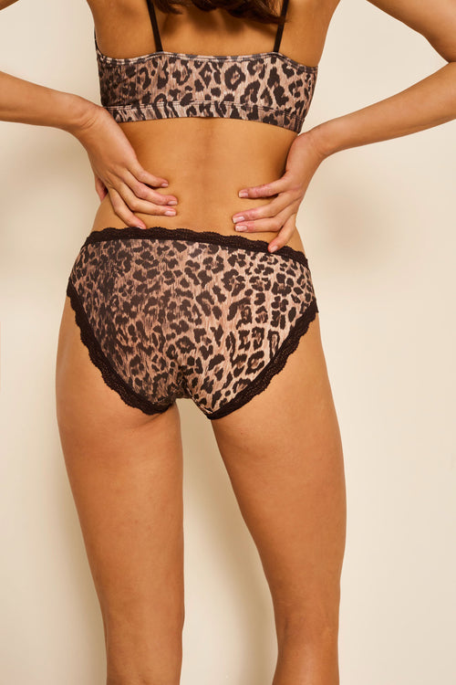 Classic Knicker - Four Pack Multi Black