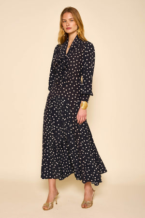 Marigold - Bohemia Spot Deep Navy
