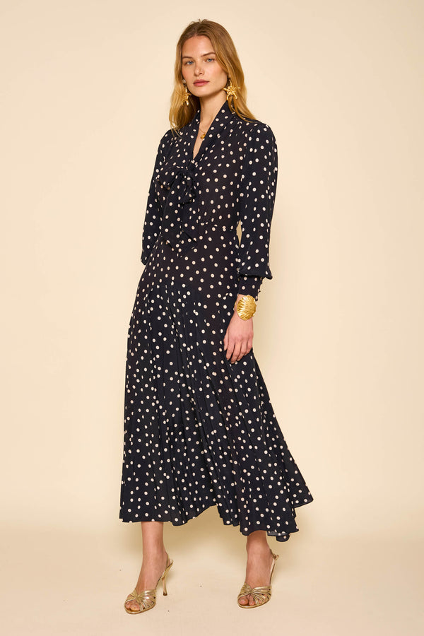 Marigold - Bohemia Spot Deep Navy