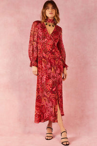 Thumbnail for the-valentines-edit,Aoife Silk Midi Dress