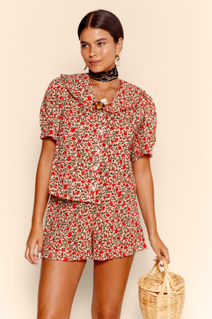 Alva - Ditsy Trail Cream