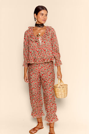 Bobbie - Ditsy Trail Cream