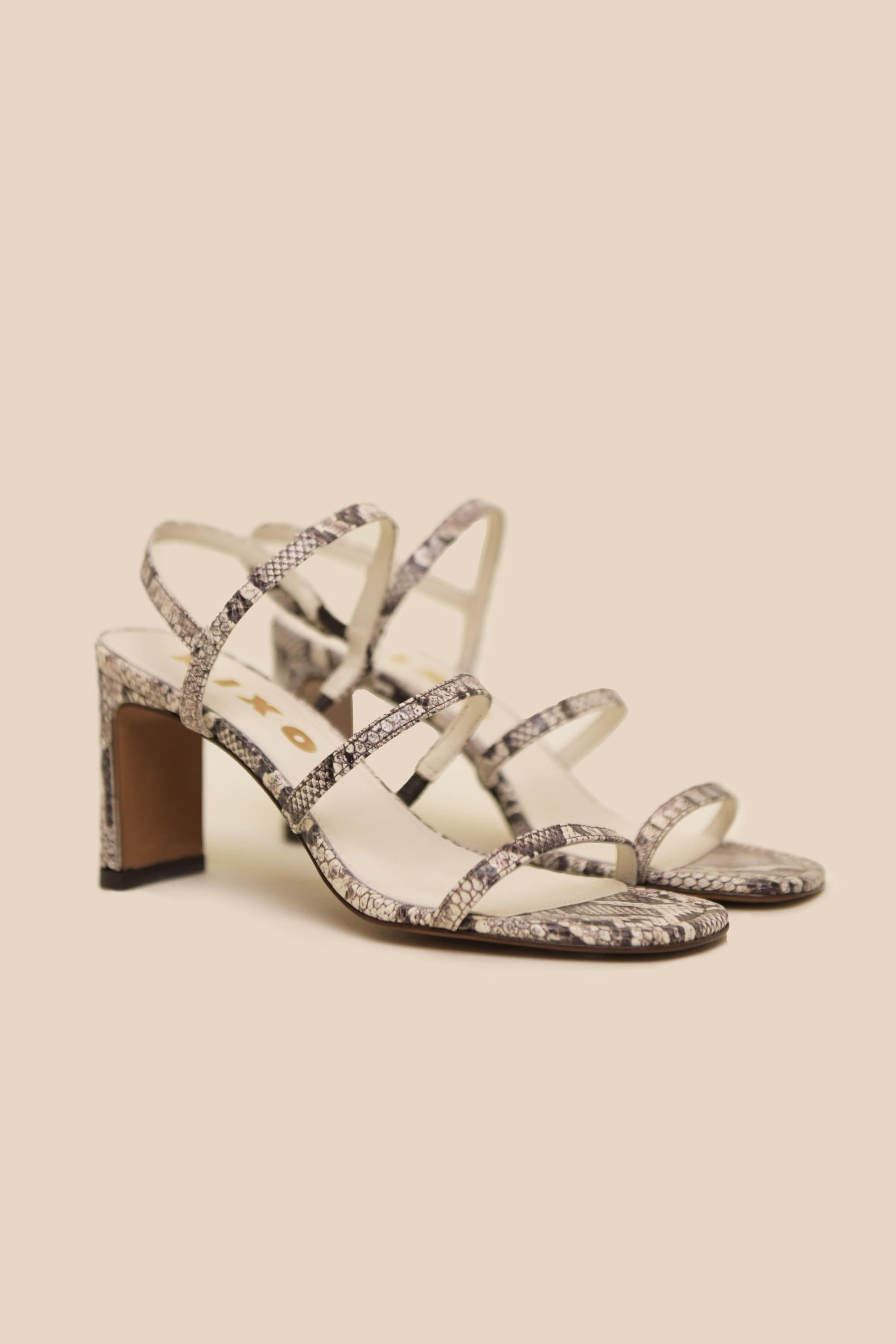 Harper snakeskin sale sandal