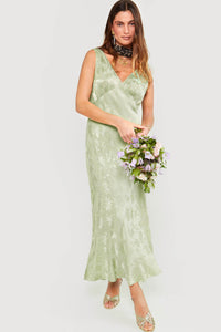 Thumbnail for bridesmaids,Sandrine Midi Dress