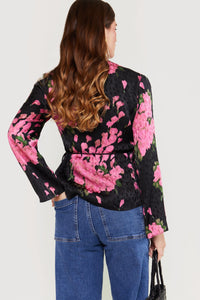 Thumbnail for Blossom Wrap Top