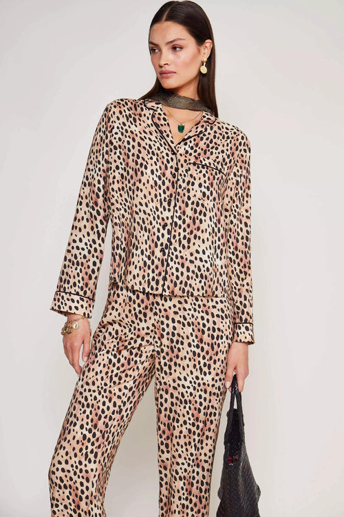 Austin Leopard Pyjamas