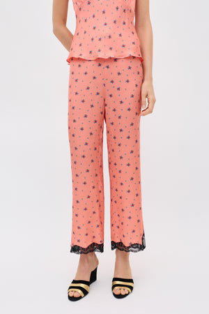 Mireille  -  Peonies Ditsy Coral