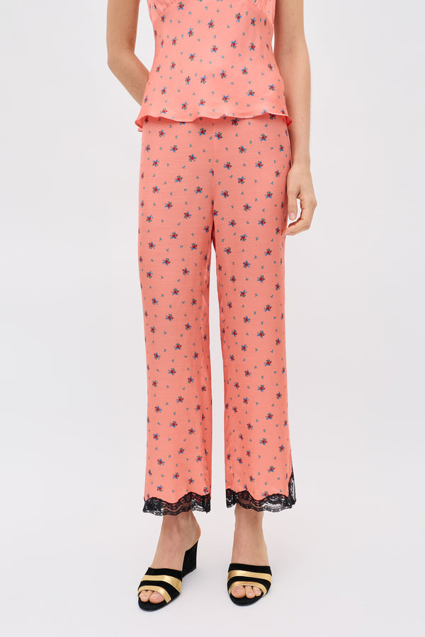Mireille  -  Peonies Ditsy Coral