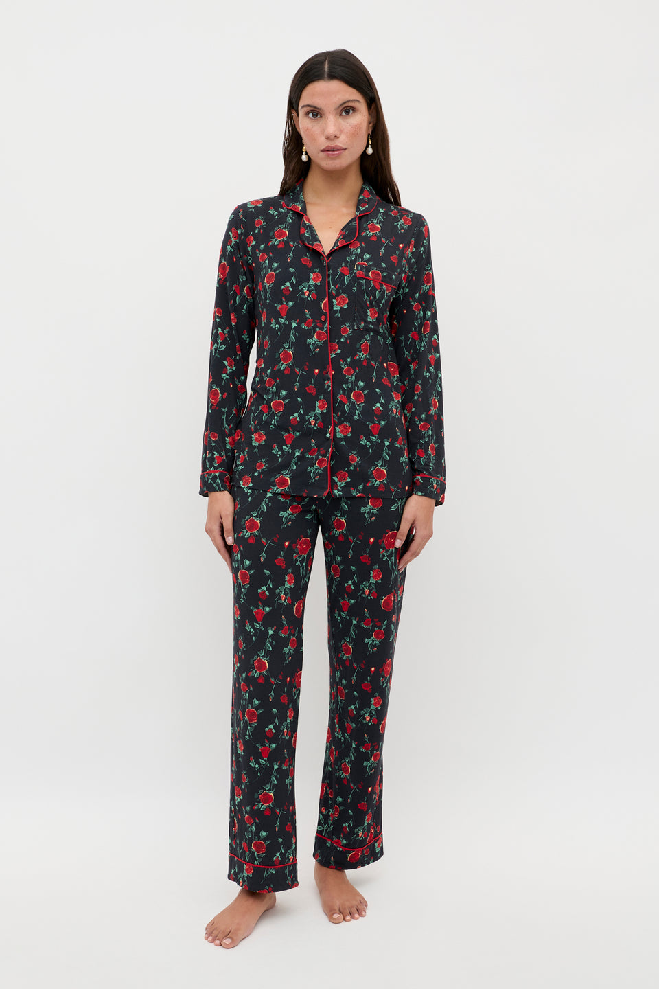 Long  -  Claudia Rose Black