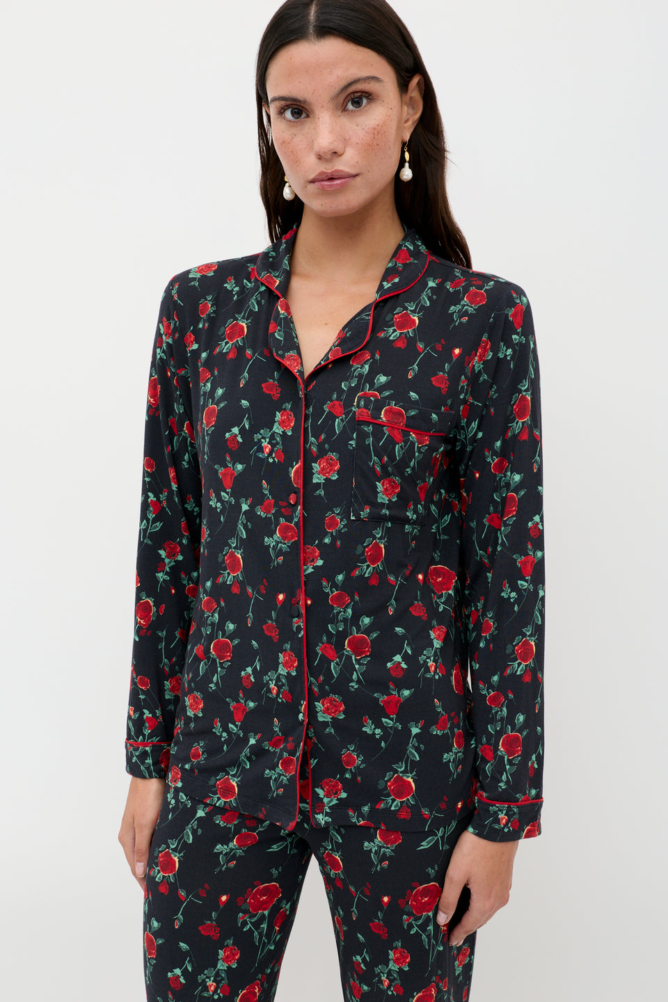 Long  -  Claudia Rose Black