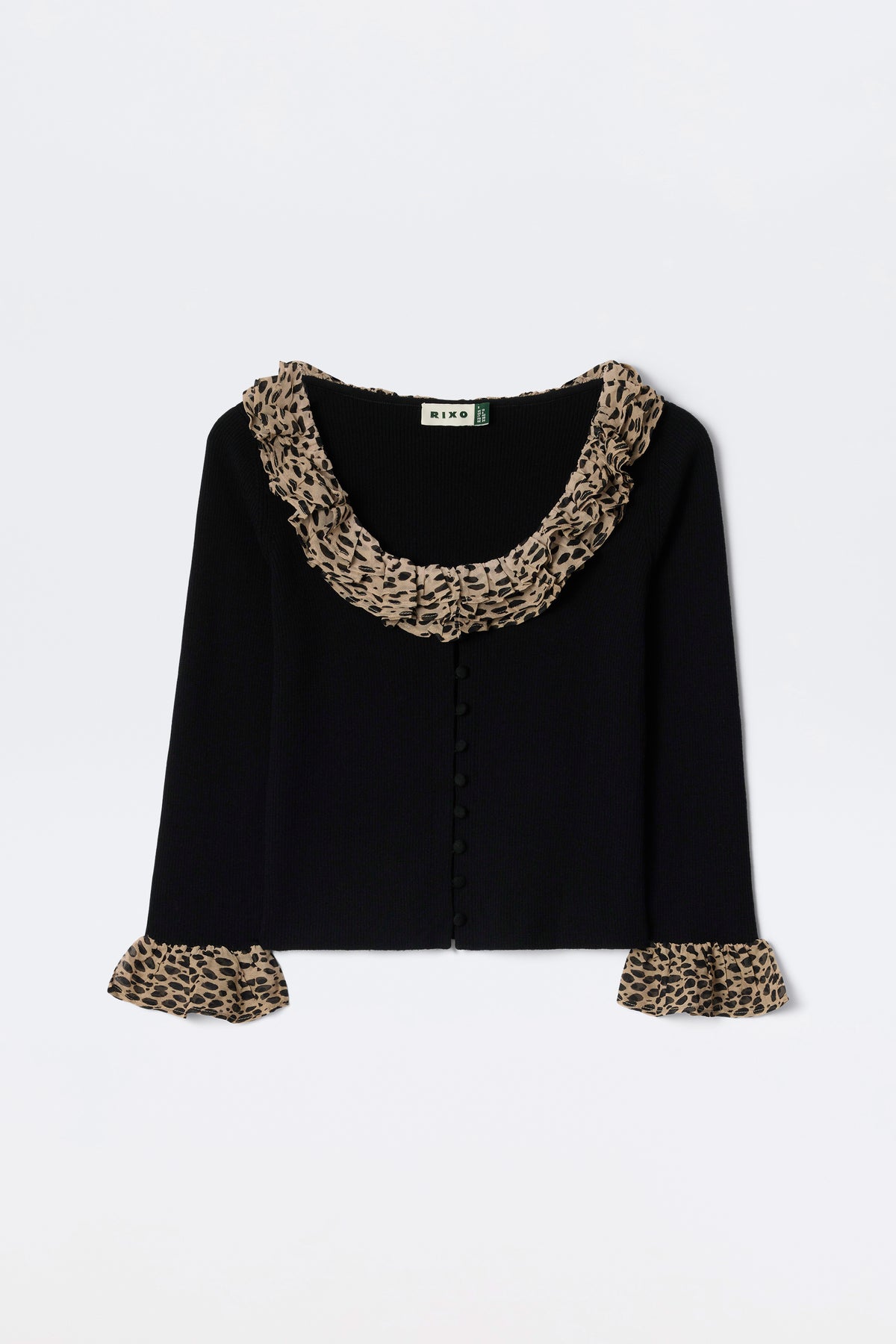 Laurel - Antelope Spot Black