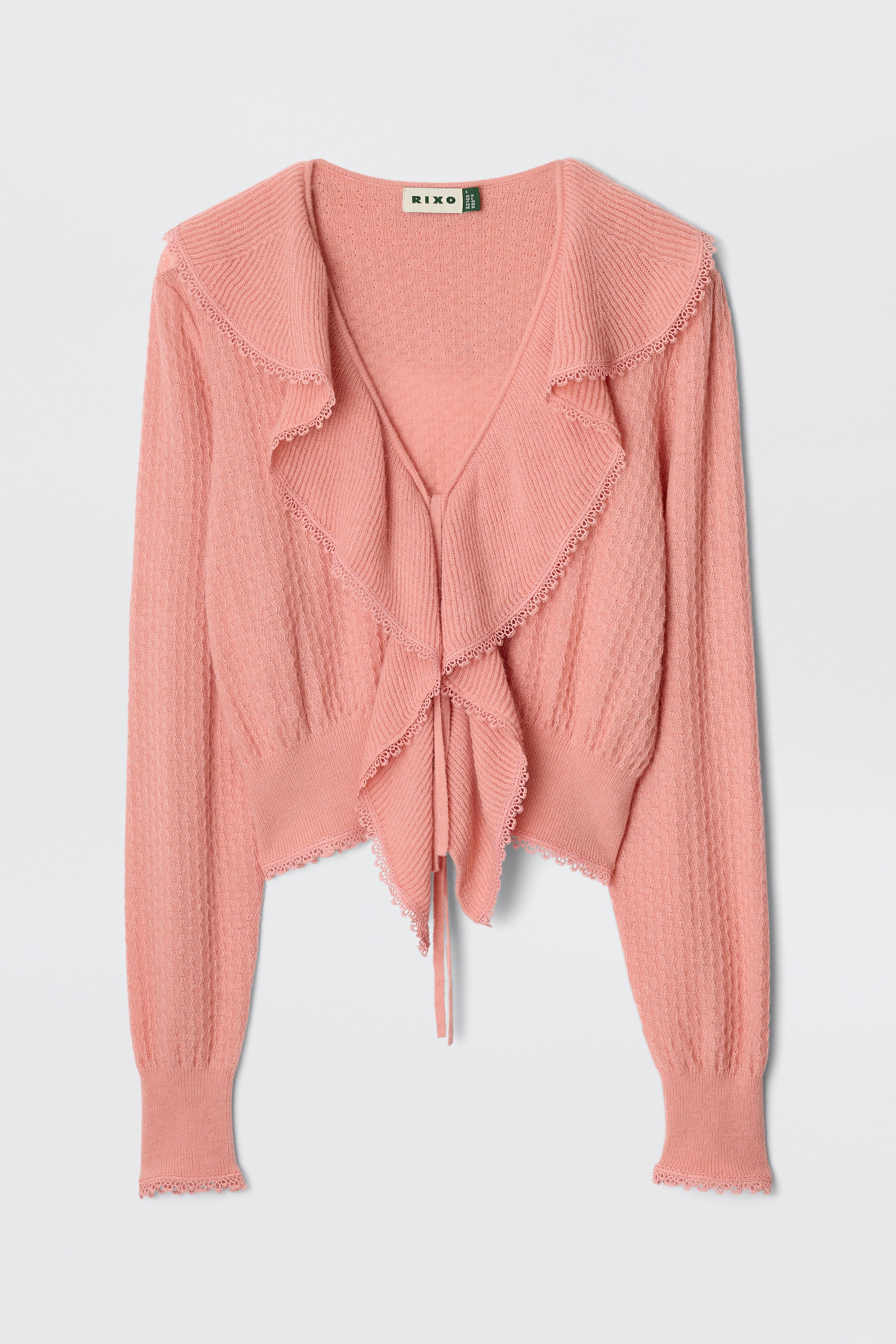 Kianna Cardigan in Pink Blush | RIXO USA ⋆