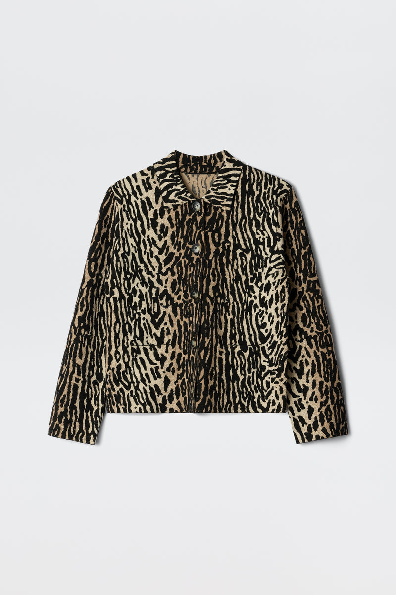 Trista  -  Bohemia Leopard Brown