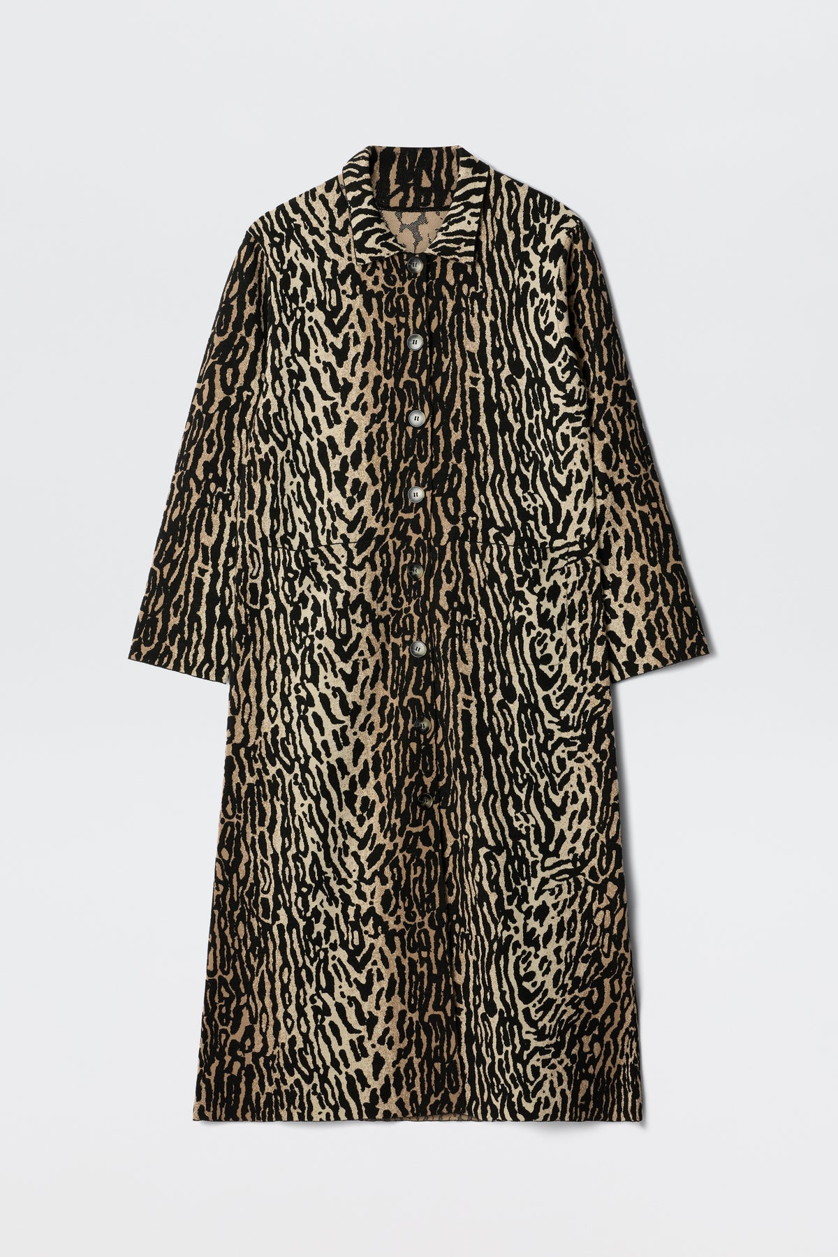 Jacoba  -  Bohemia Leopard Jacquard Brown