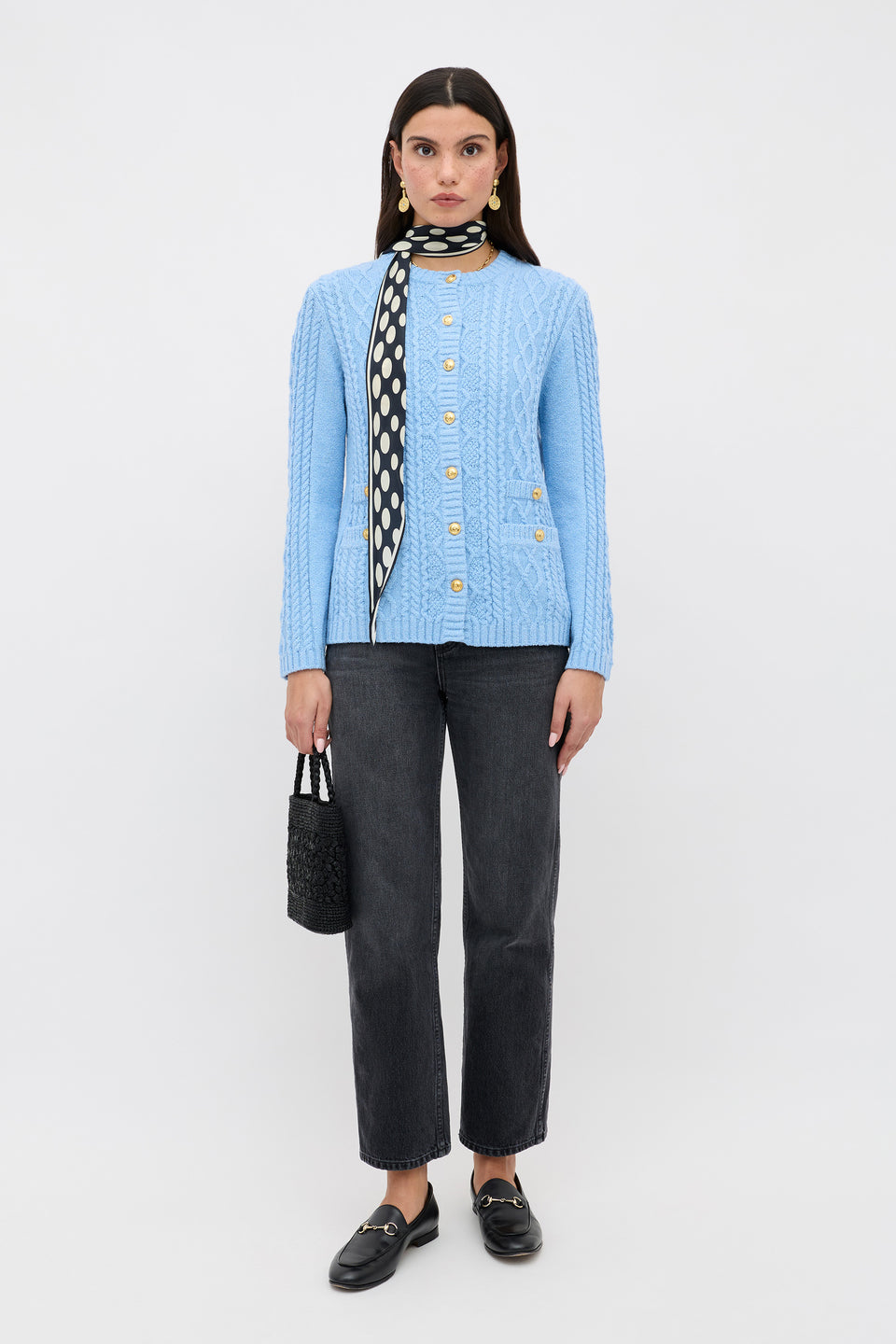 Maurya -  Dusty Blue