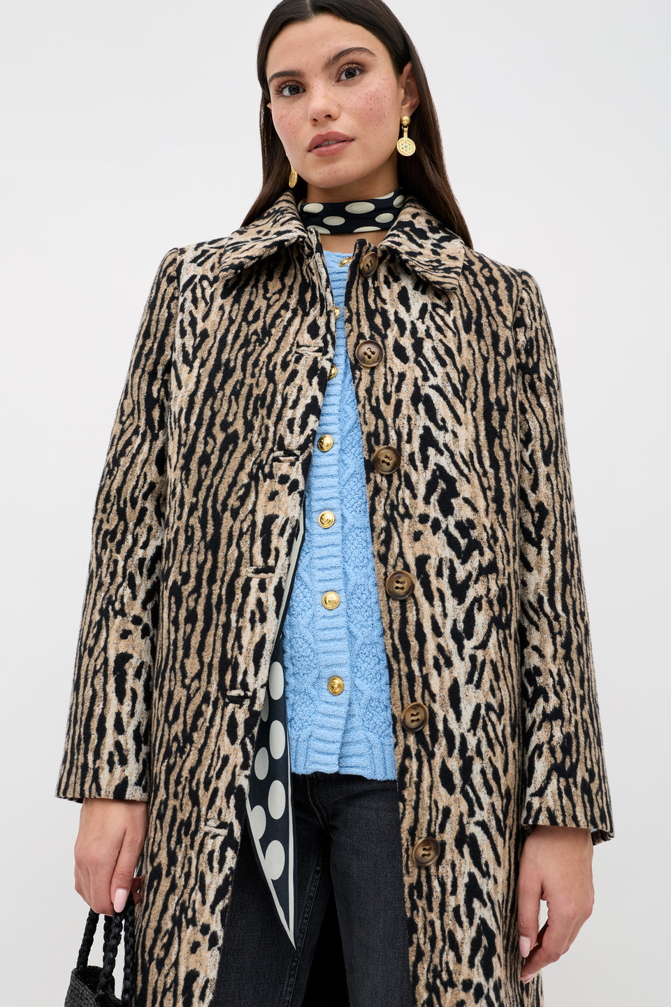 Maurya -  Dusty Blue