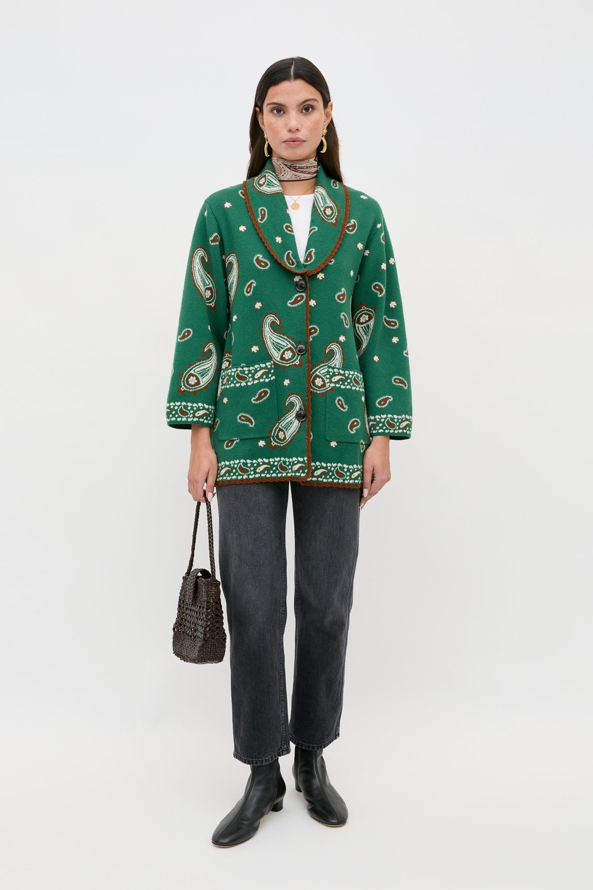 Morla  -  Daisy Paisley Green