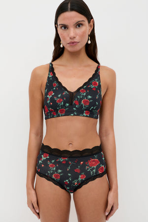 High Rise  -  Claudia Rose Black