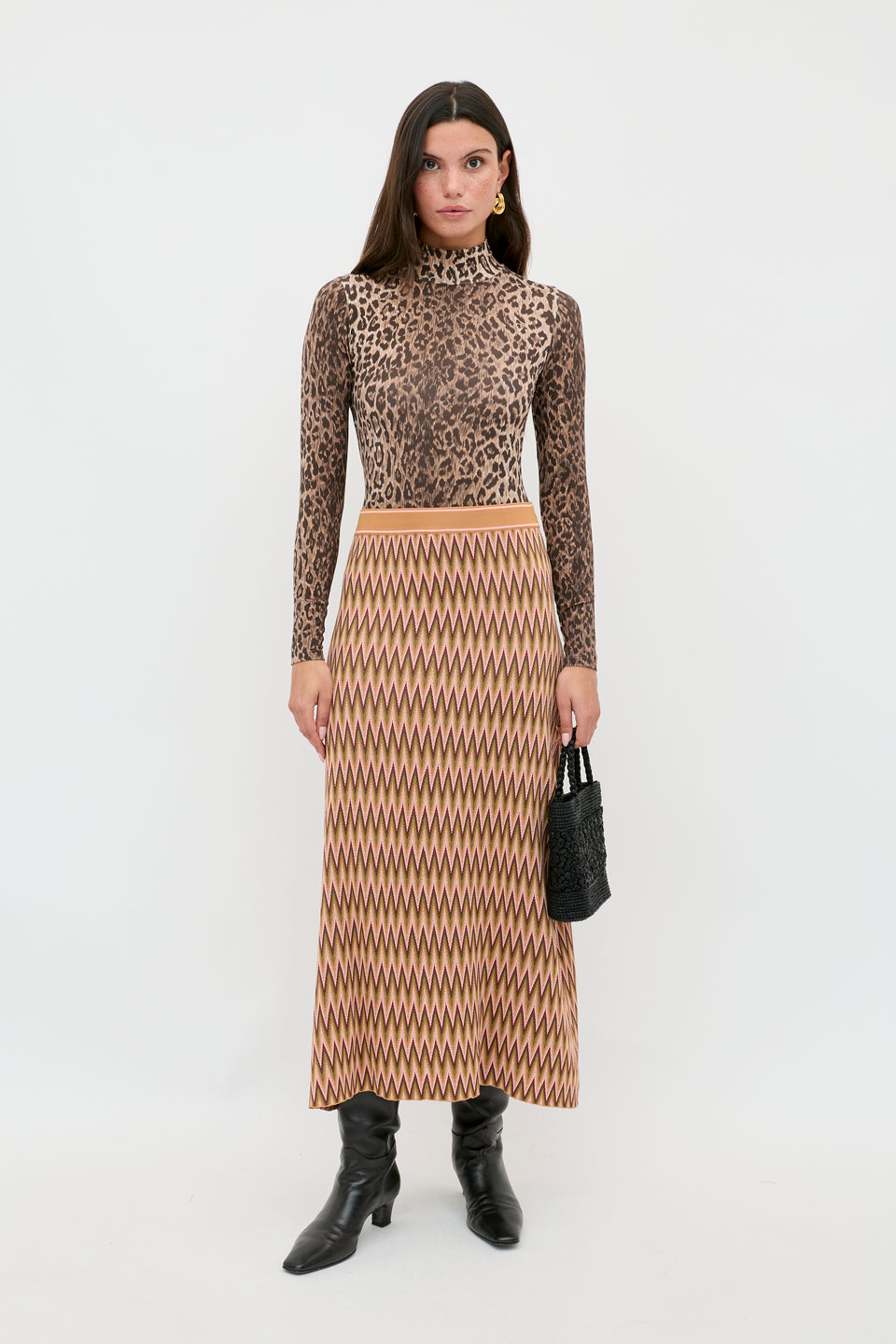 Polo - Leopard Brown