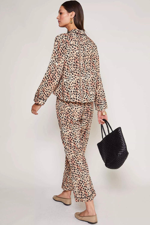 Austin Leopard Pyjamas